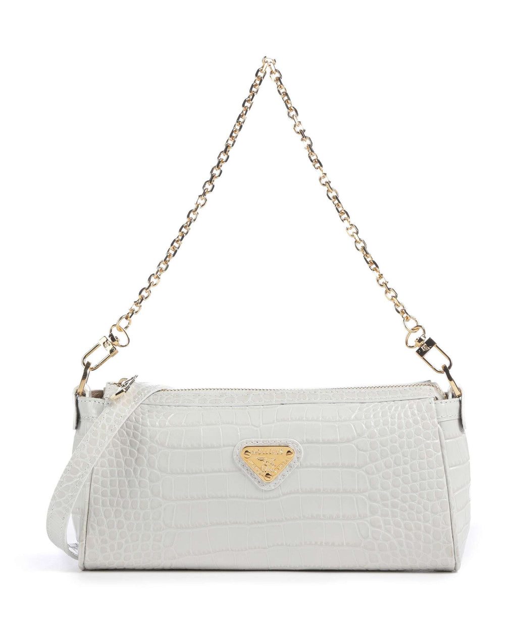 Maison Mollerus Andeer Shoulder bag snow weiss
