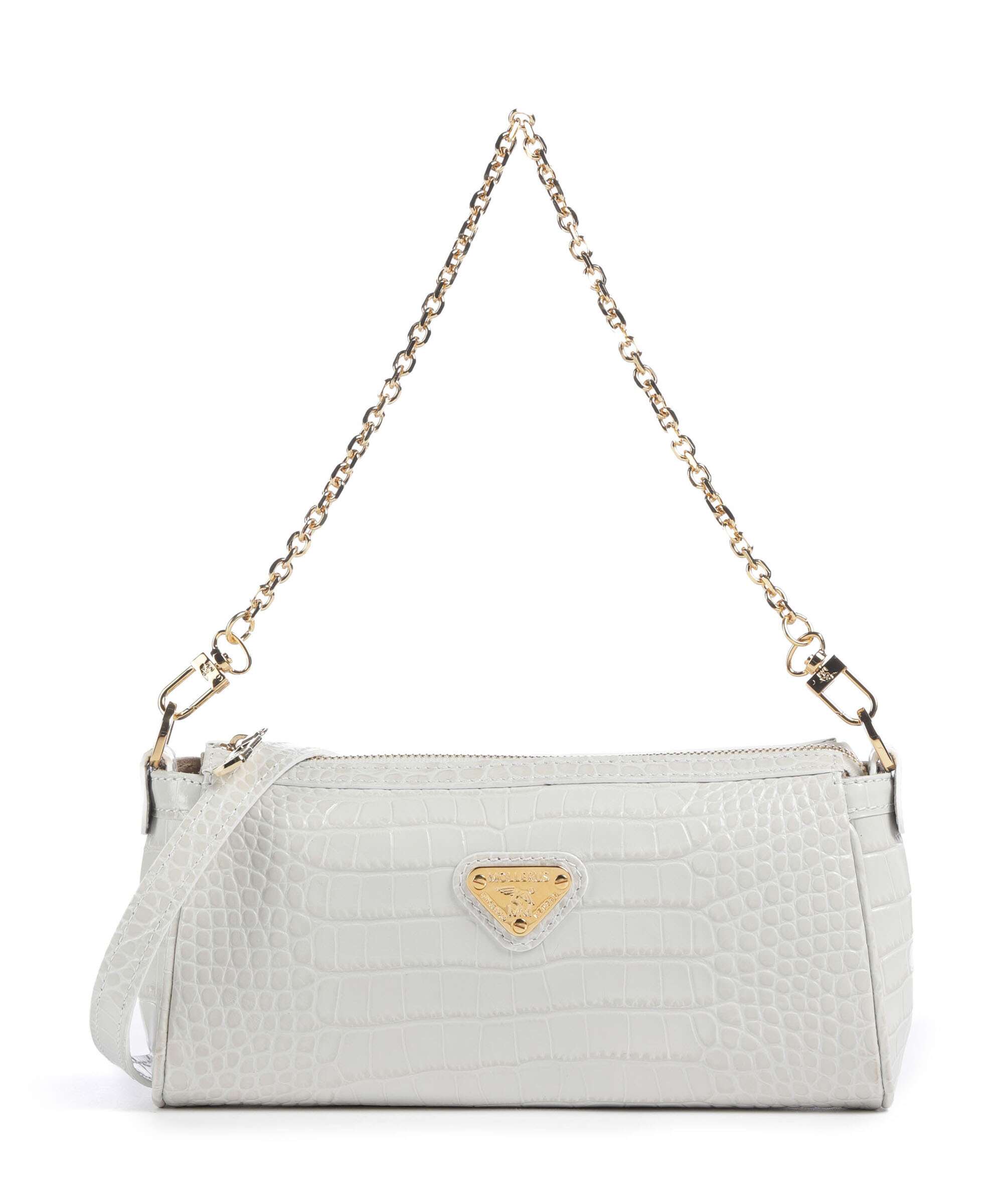 Maison Mollerus Andeer Shoulder bag snow weiss