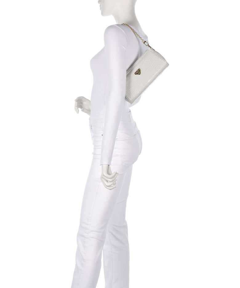 Maison Mollerus Andeer Shoulder bag snow weiss