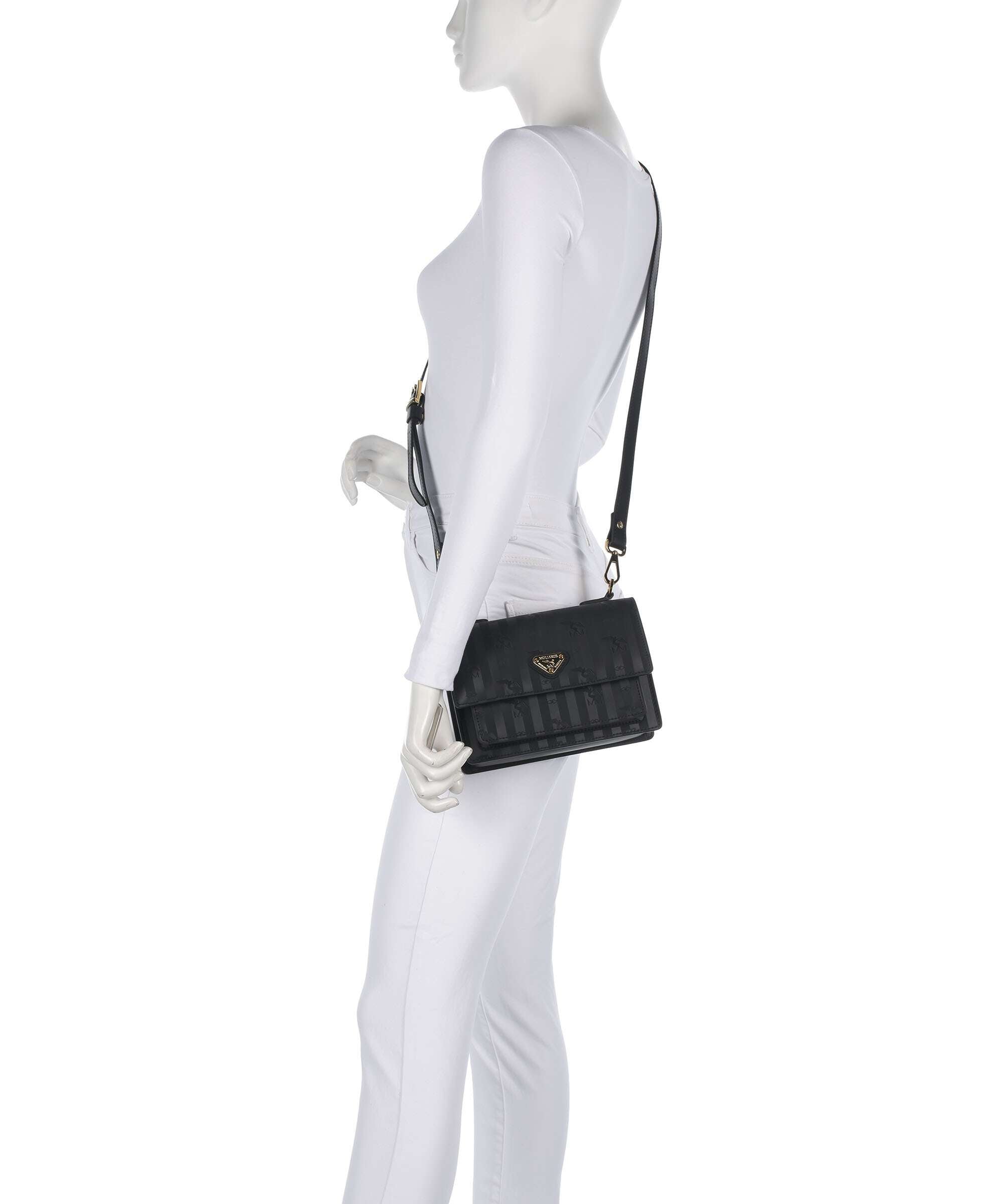Maison Mollerus Vinerus Ursy Crossbody bag classic schwarz