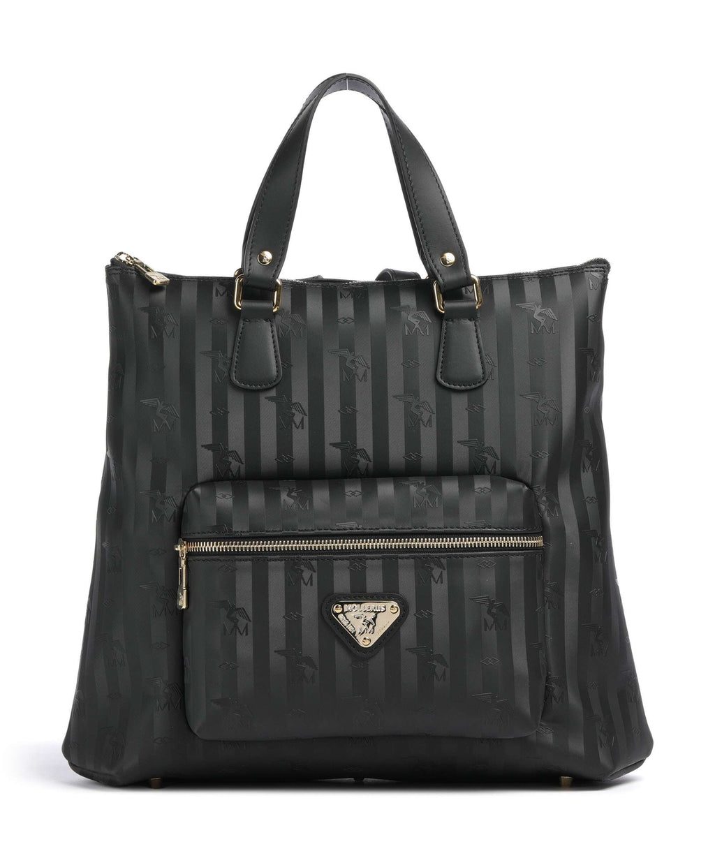 Maison Mollerus Vinerus Manno Backpack classic schwarz
