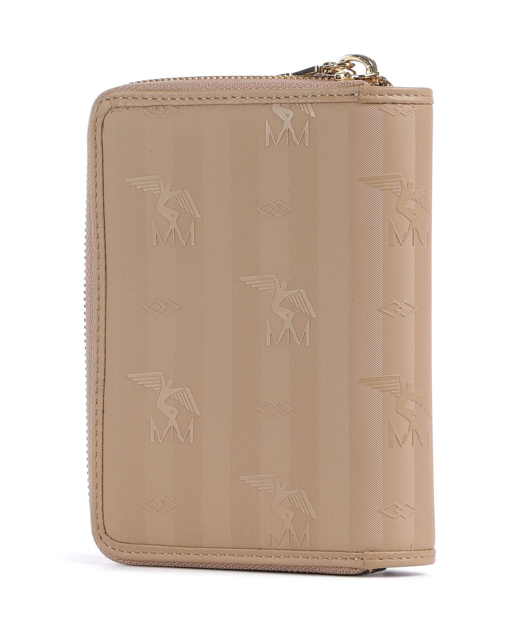 Maison Mollerus Vinerus Saentis Wallet cappuccino beige