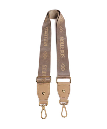 Maison Mollerus Aladdin Olkahihna laukkuun cappuccino beige