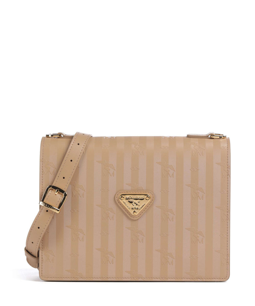 Maison Mollerus Vinerus Wil Crossbody bag cappuccino beige/nastro