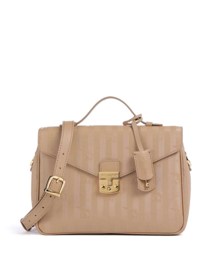 Maison Mollerus Vinerus Marly Handbag cappuccino beige