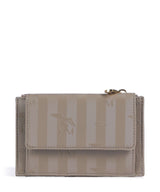 Maison Mollerus Canvas Buin Credit card holder taupe grau