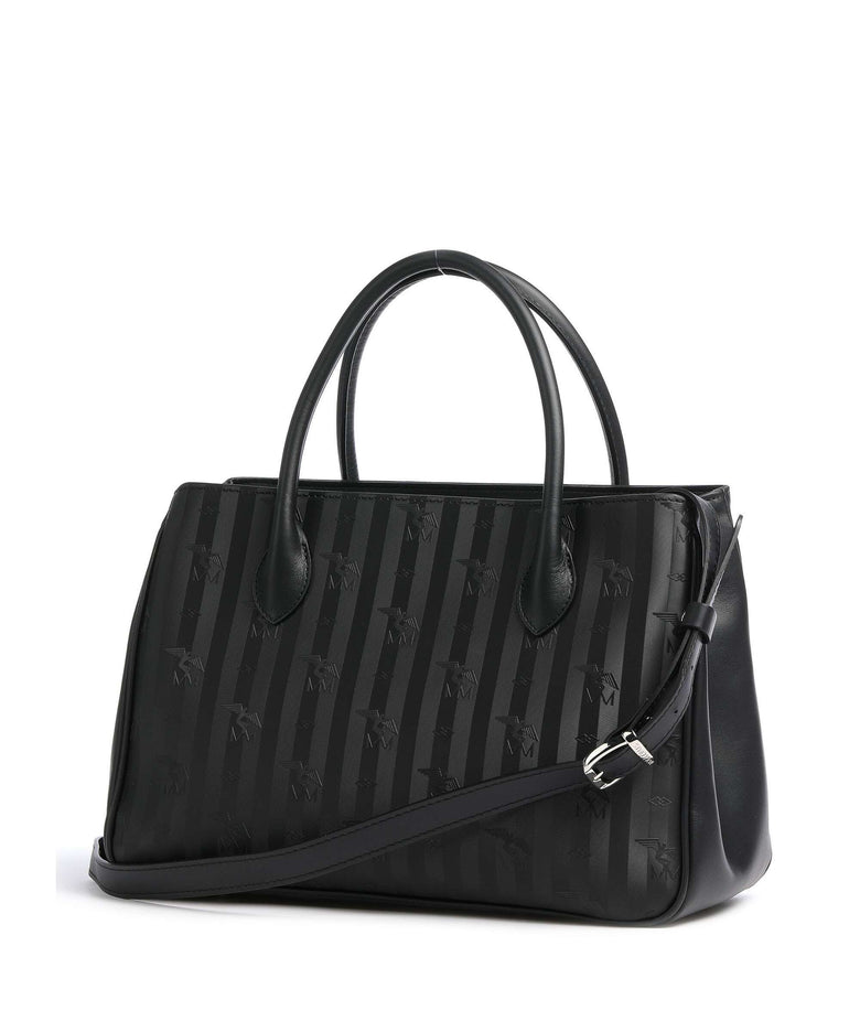 Maison Mollerus Vinerus Donat Handbag black