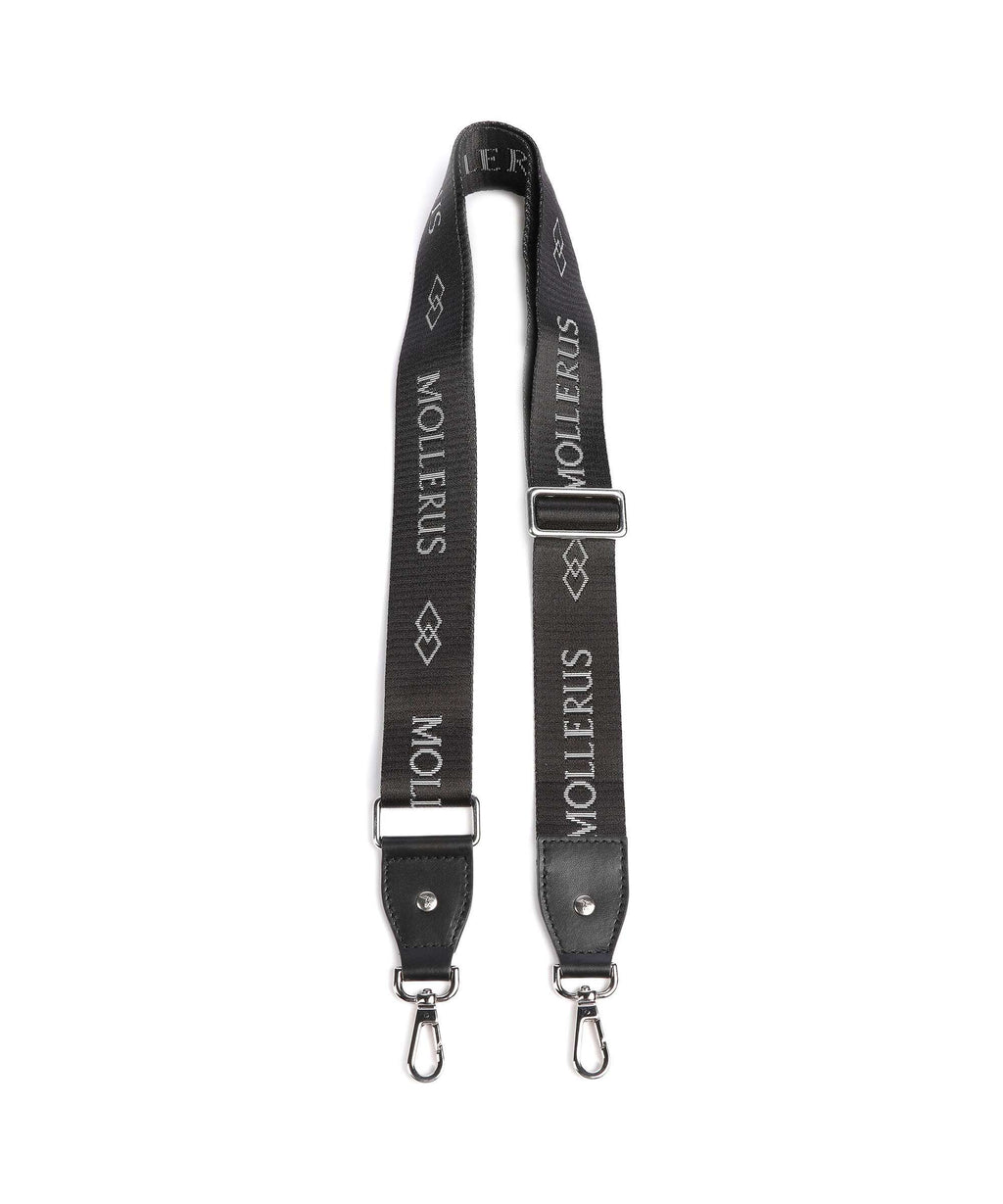 Maison Mollerus Aladdin Bag strap black/silver