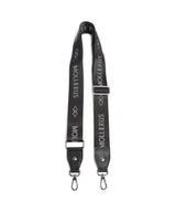 Maison Mollerus Aladdin Olkahihna laukkuun black/silver