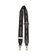 Maison Mollerus Aladdin Olkahihna laukkuun black/gold