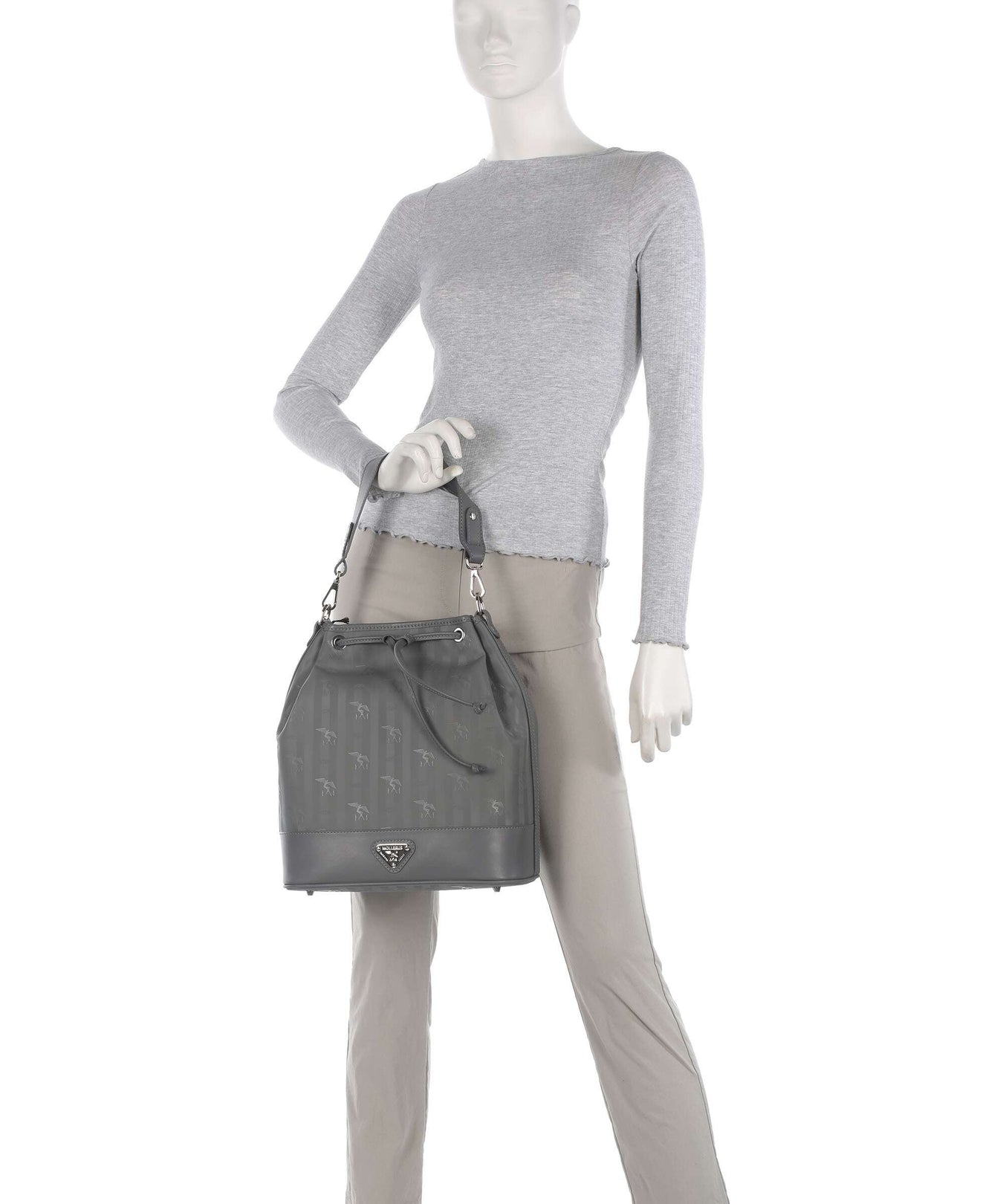 Maison Mollerus Vinerus Niesen Bucket bag elephant