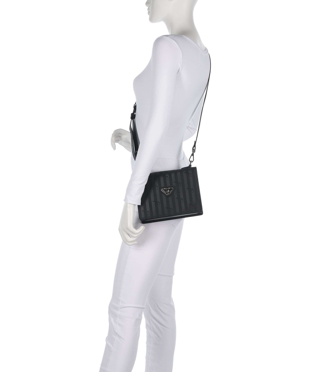 Maison Mollerus Vinerus Melide Crossbody bag black