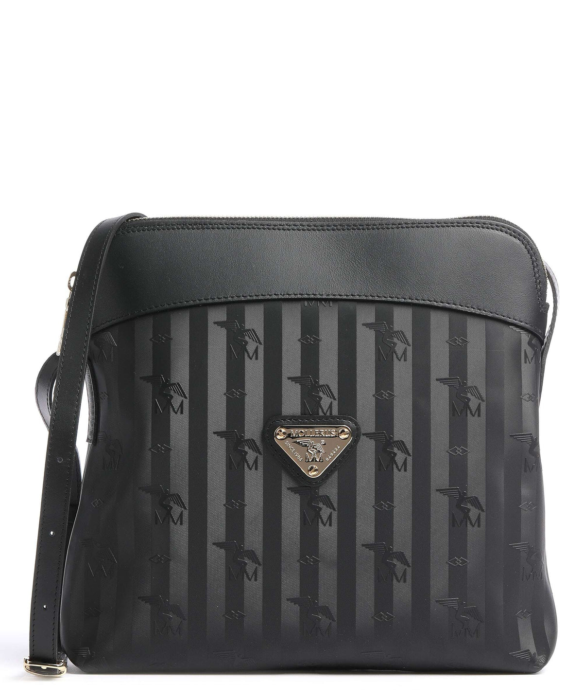 Maison Mollerus Vinerus Dakar Crossbody bag black