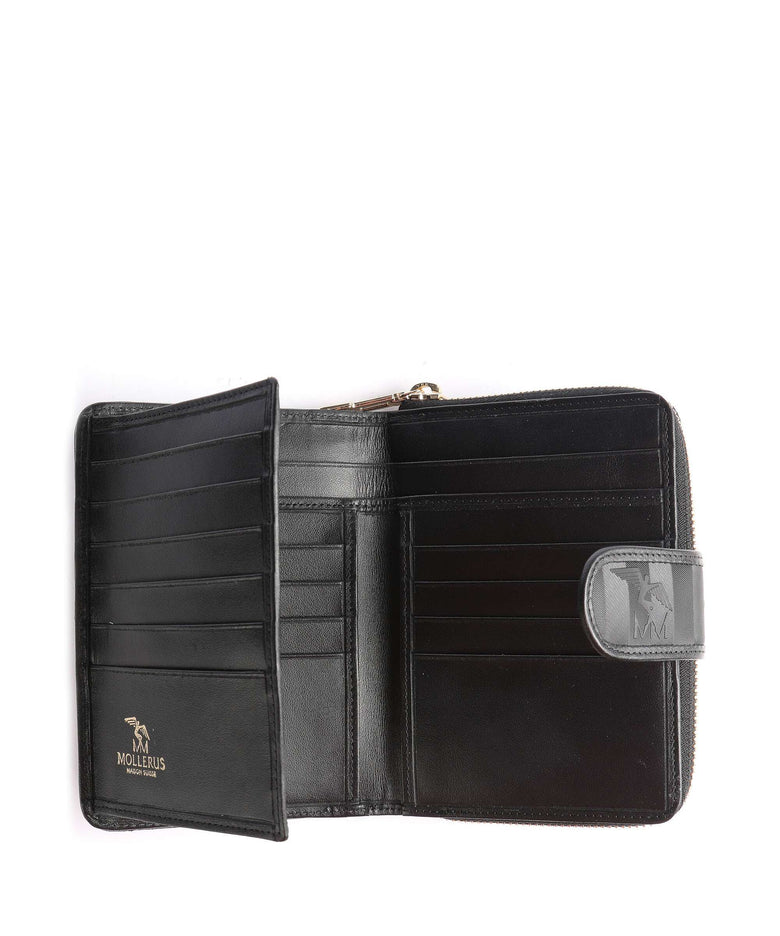 Maison Mollerus Vinerus Saentis Wallet black