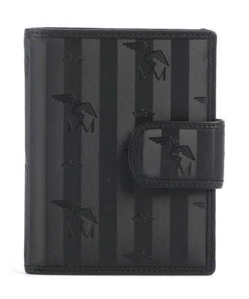 Maison Mollerus Vinerus Roseg Lompakko classic schwarz