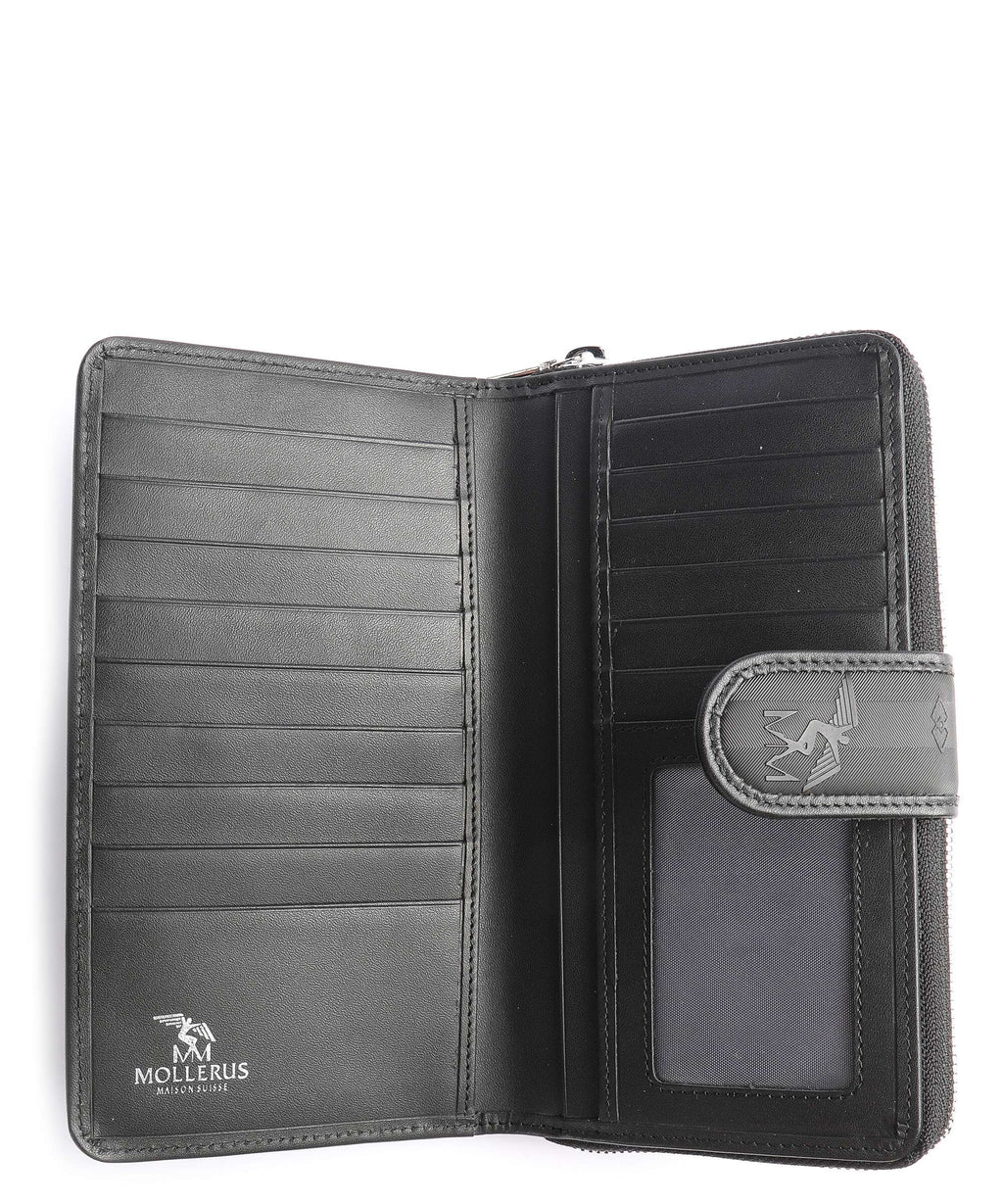 Maison Mollerus Vinerus Matterhorn Wallet black