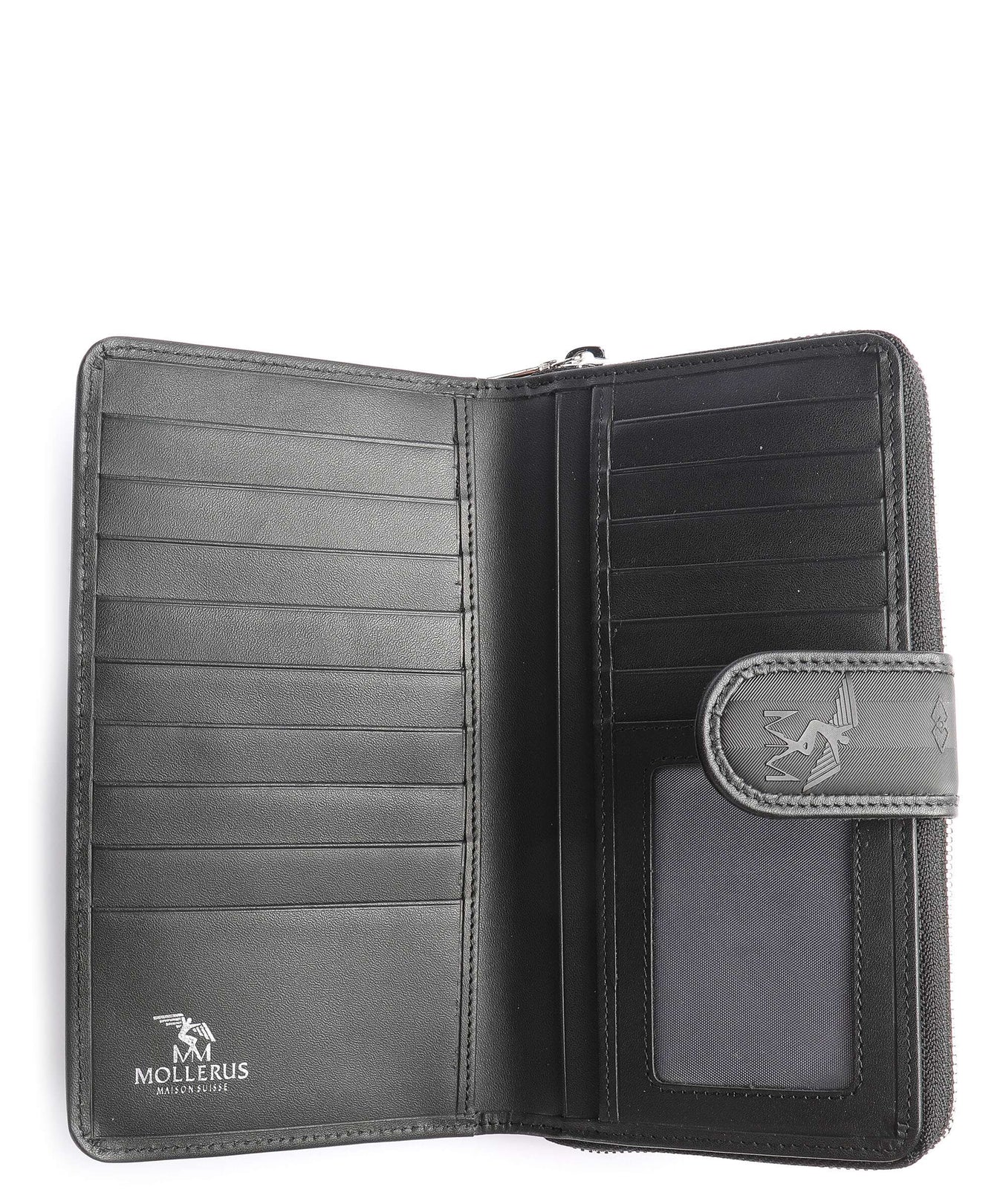 Maison Mollerus Vinerus Matterhorn Wallet black