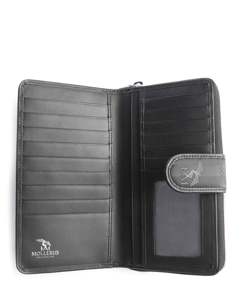 Maison Mollerus Vinerus Matterhorn Wallet black