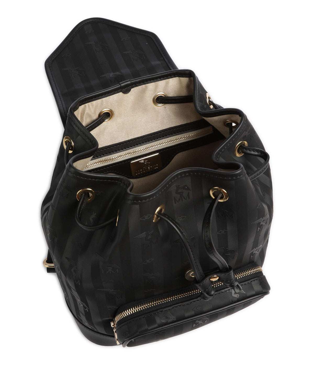 Maison Mollerus Vinerus Brugg Backpack schwarz