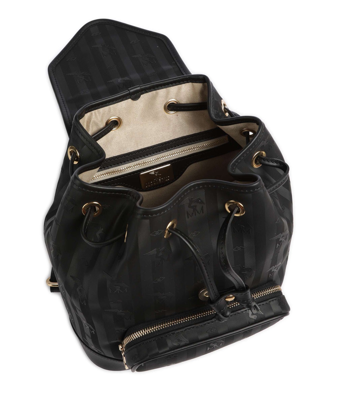 Maison Mollerus Vinerus Brugg Backpack schwarz