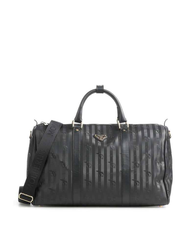 Maison Mollerus Vinerus Madrid Weekend bag black