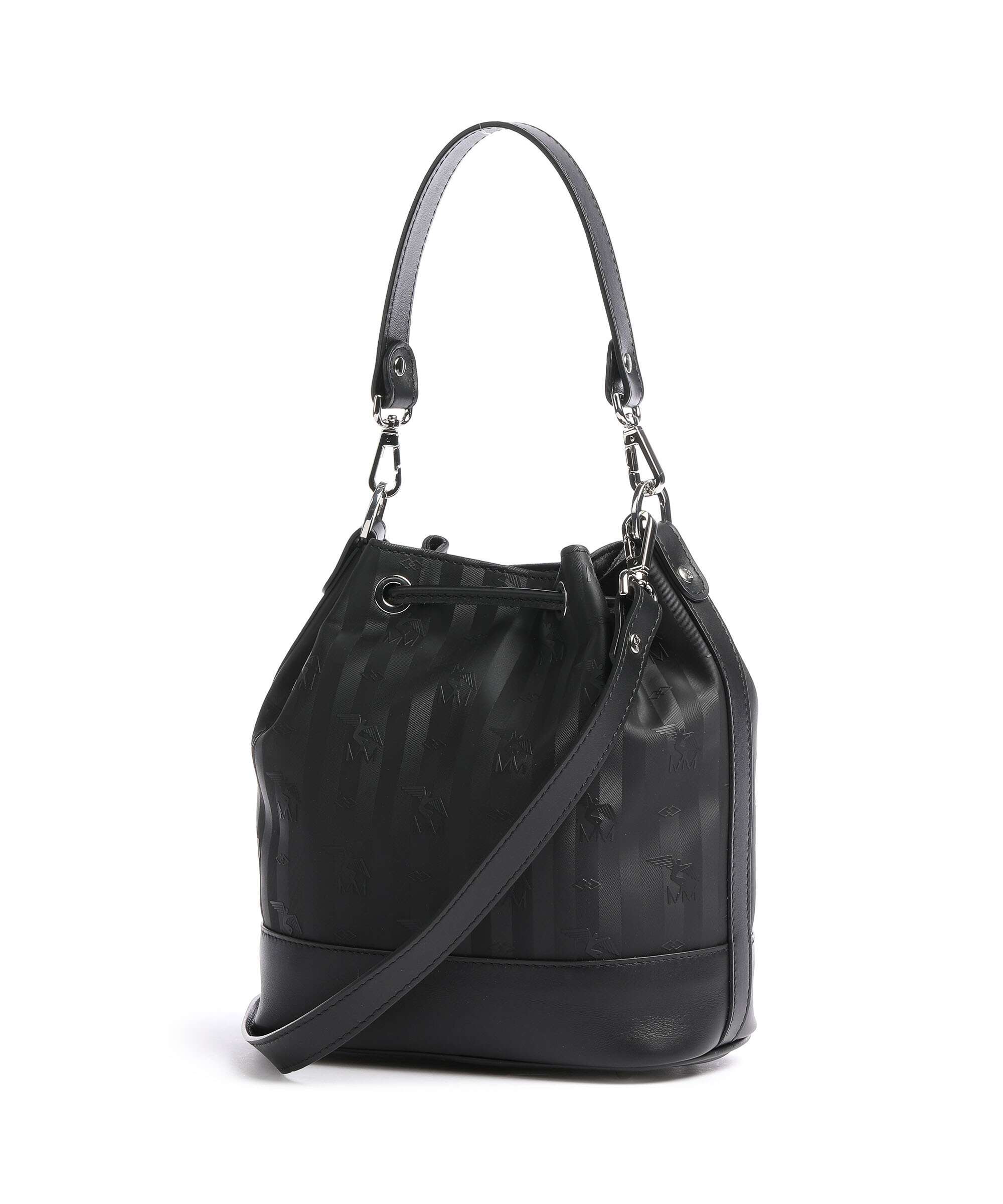 Maison Mollerus Vinerus Sion Bucket bag black