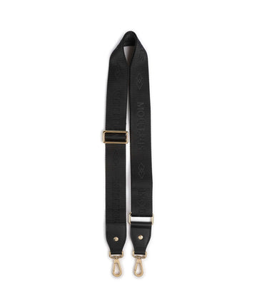 Maison Mollerus Aladdin Olkahihna laukkuun classic schwarz