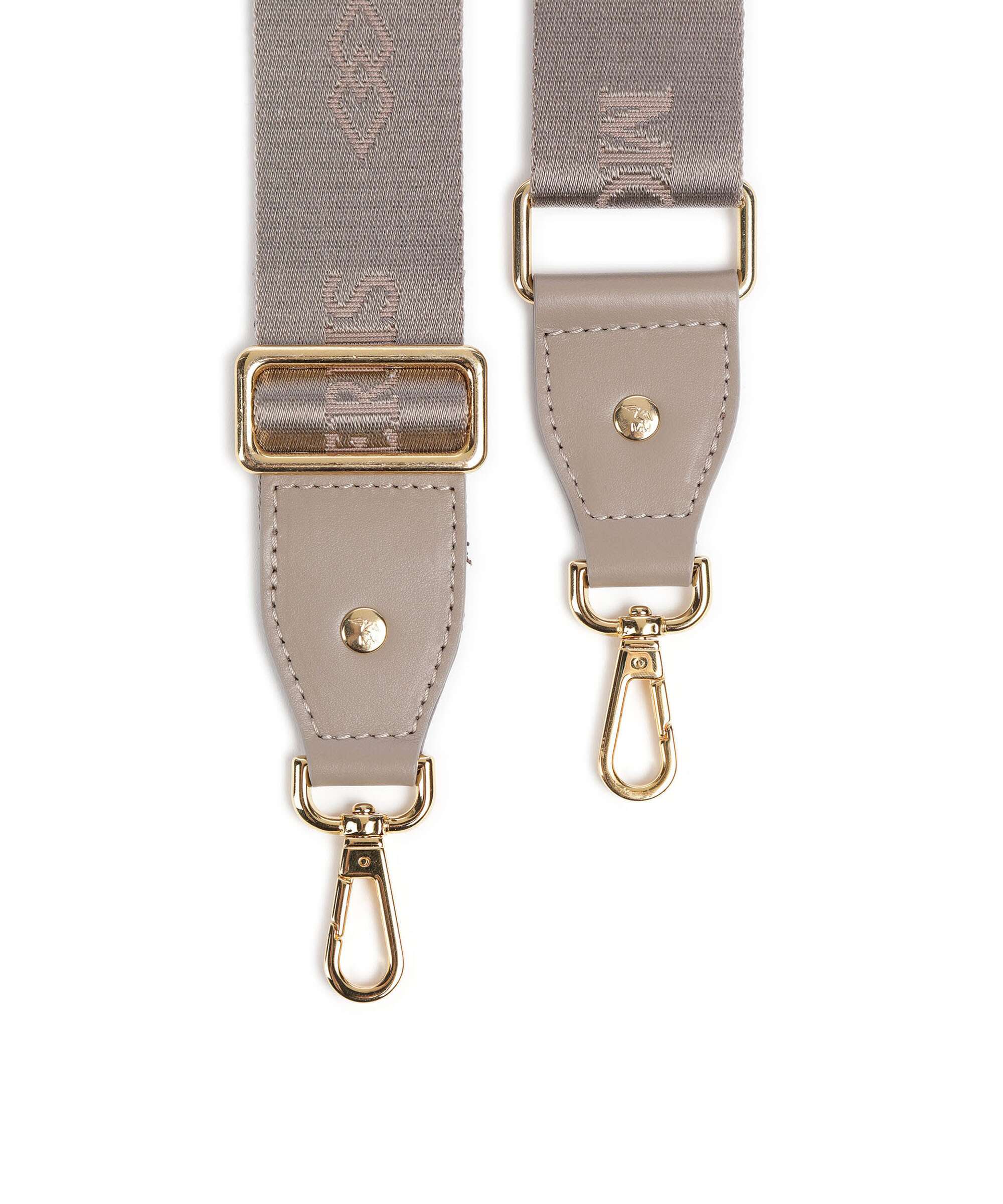 Maison Mollerus Aladdin Bag strap taupe/gold