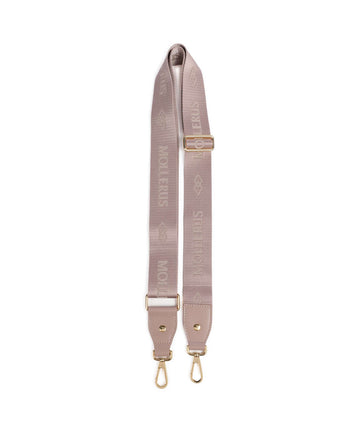 Maison Mollerus Aladdin Olkahihna laukkuun rosé/gold