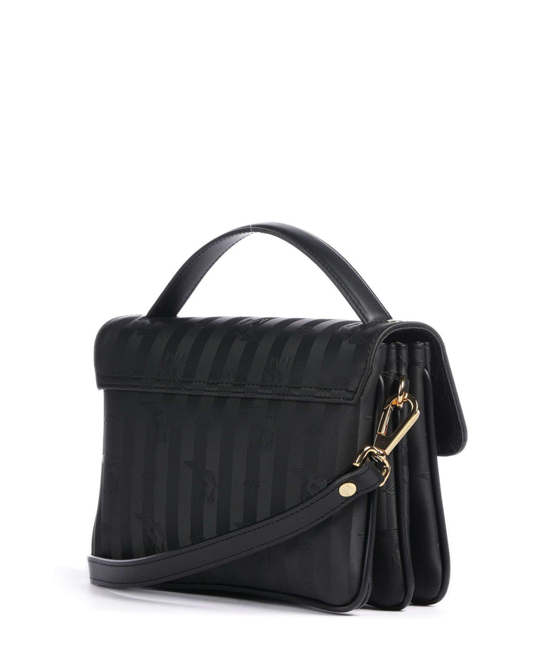 Maison Mollerus Vinerus Signau Handbag schwarz