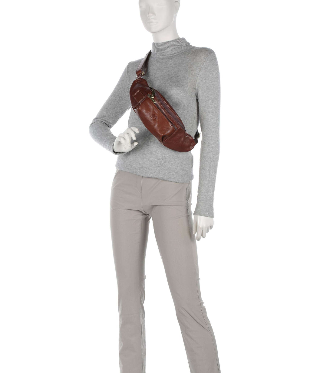 Giudi Fanny pack brown