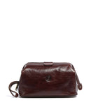Giudi Toiletry bag brown