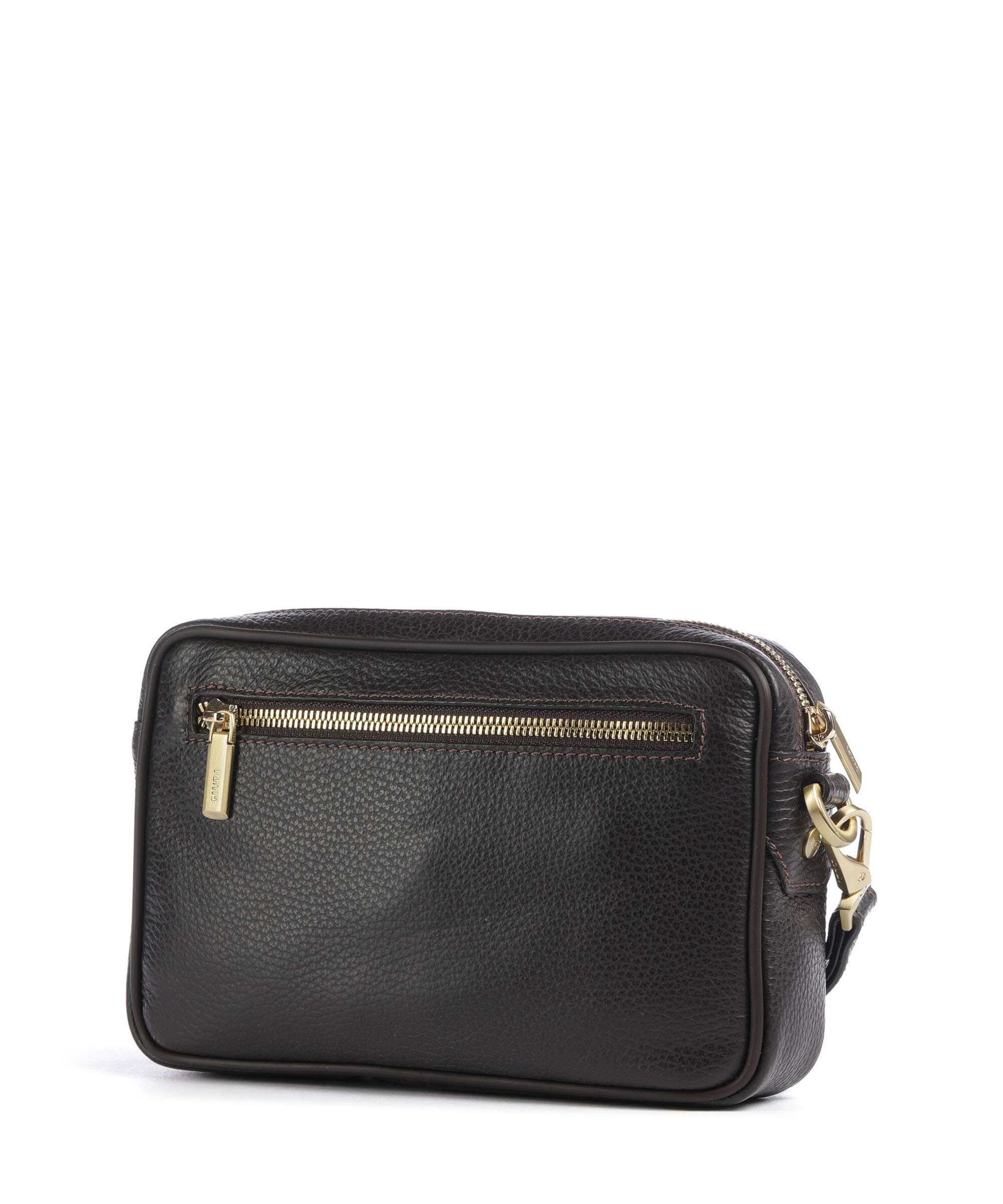 Giudi Wristlet dark brown