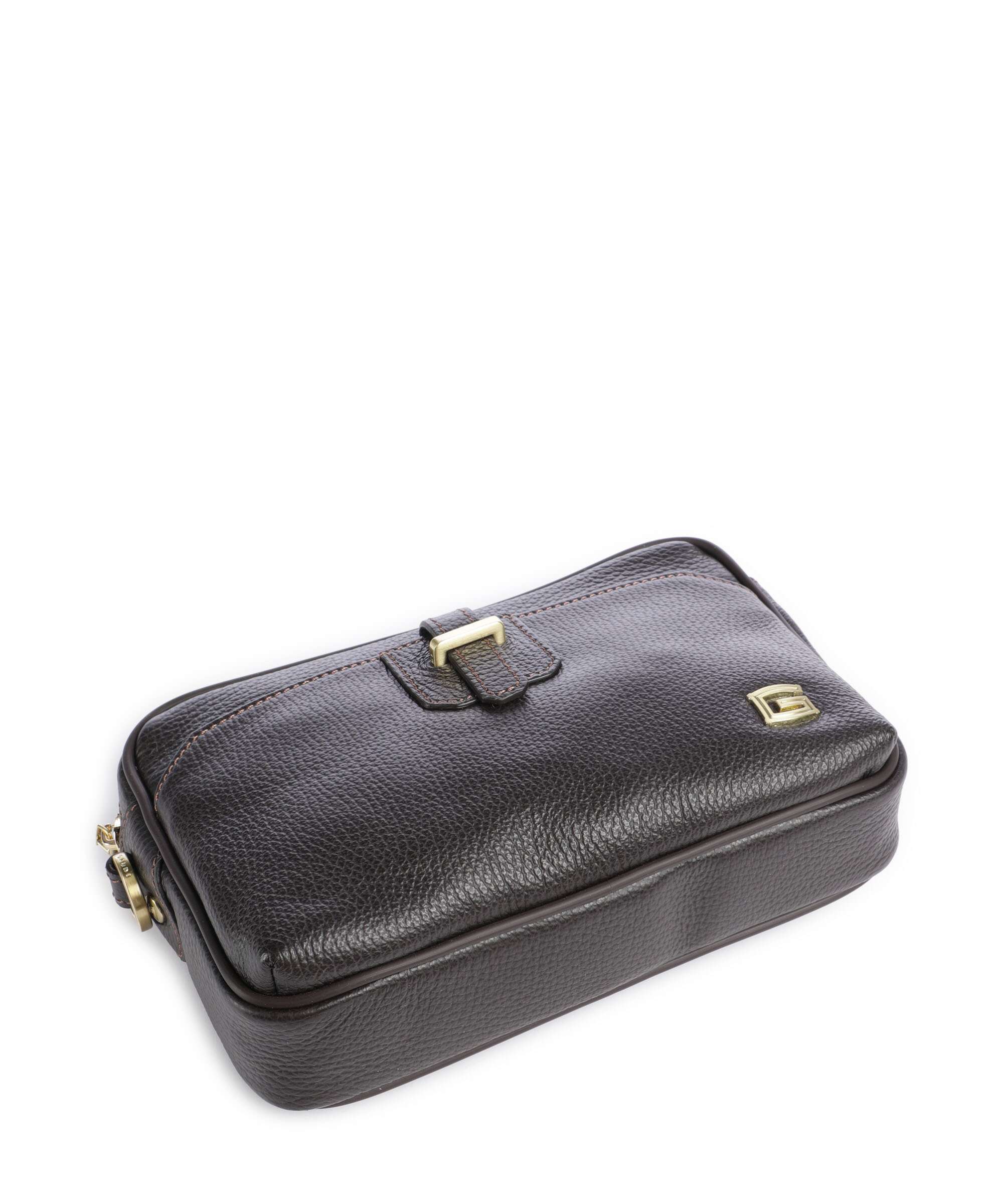 Giudi Wristlet dark brown
