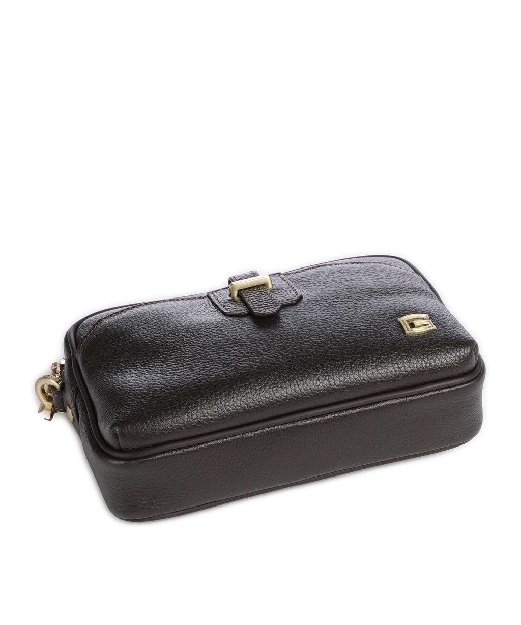 Giudi Wristlet dark brown