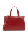 Giudi Crown Handbag red