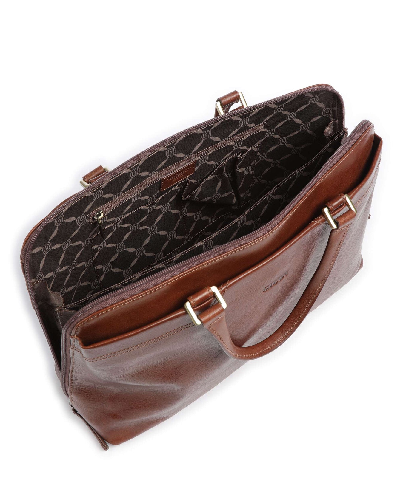 Giudi Soft Handbag brown