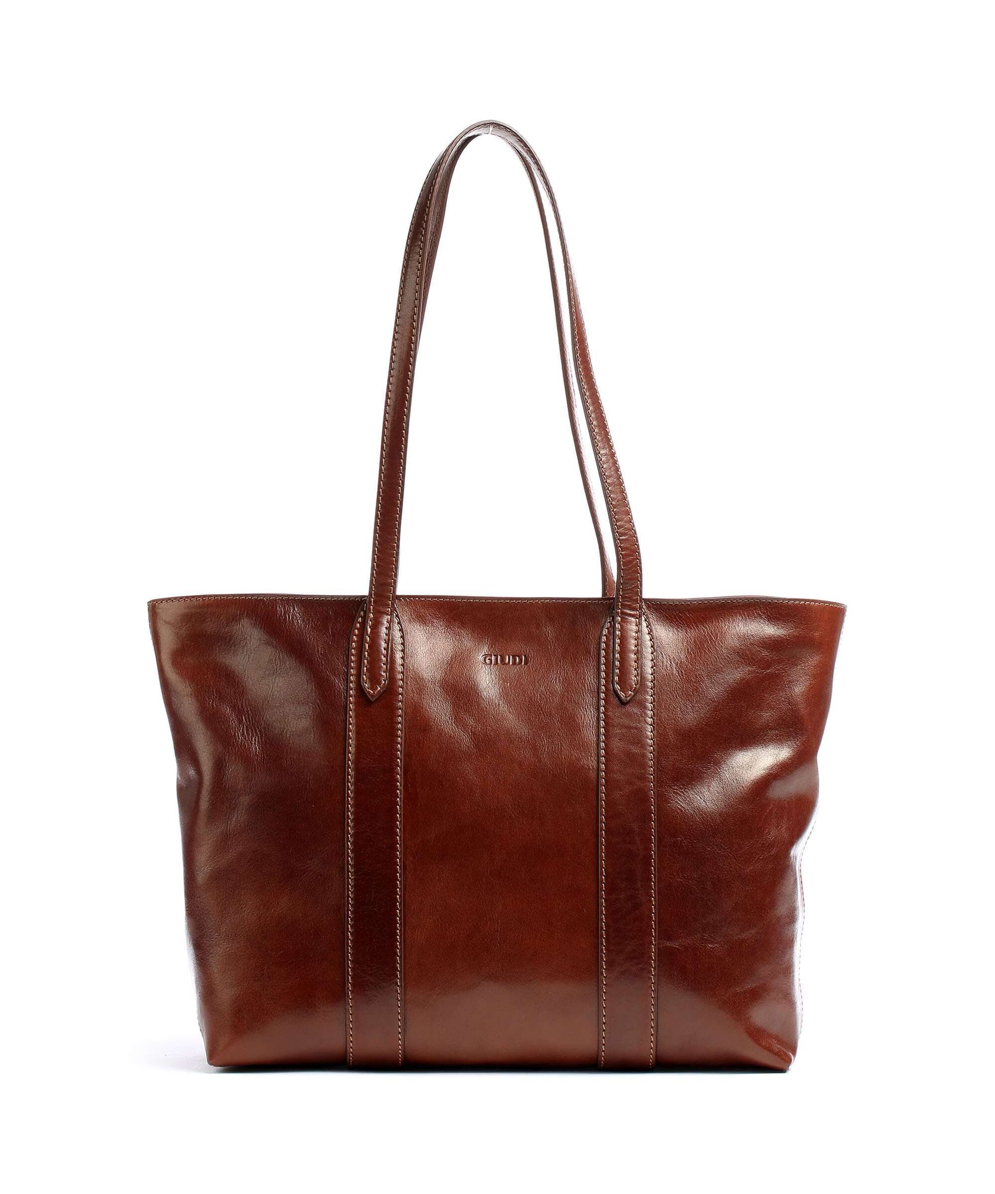 Giudi Tote bag brown