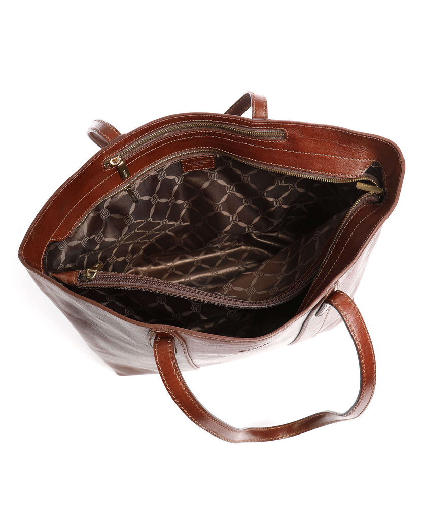 Giudi Tote bag brown