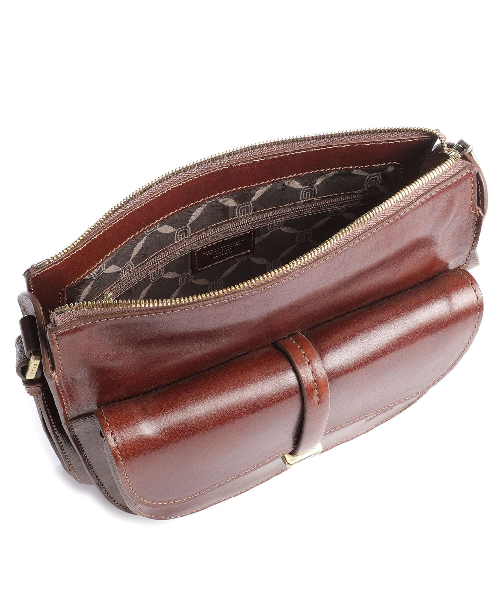 Giudi Cuffy Tracollina Crossbody bag marrone