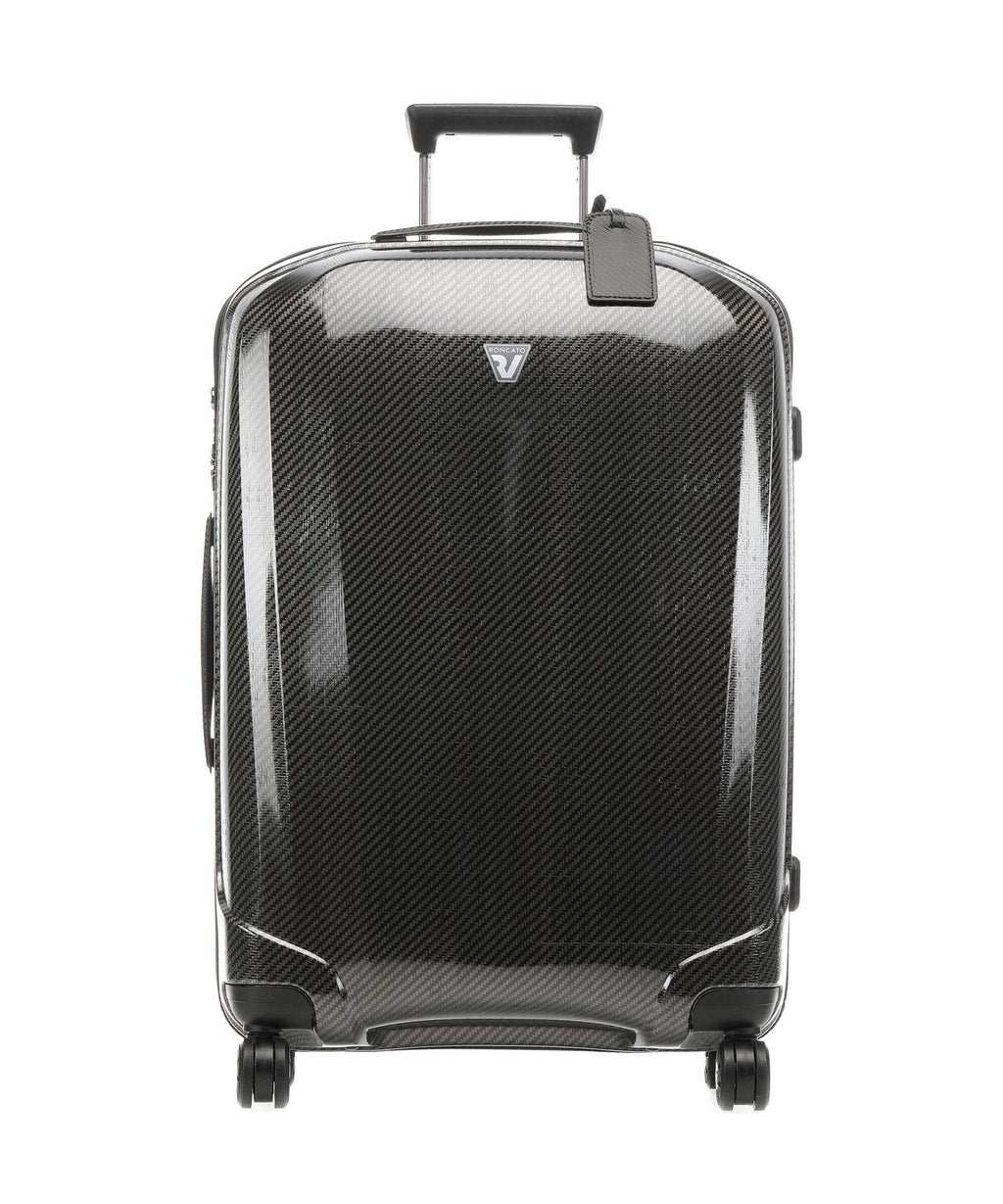 Roncato We Are Glam Spinner (4 wheels) nero/grafite