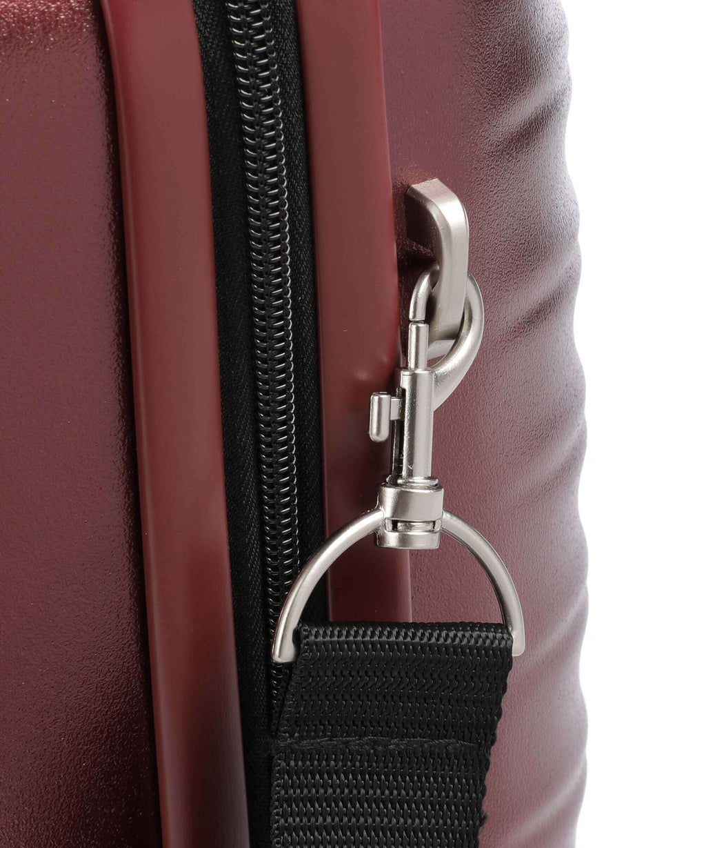 Roncato Wave Beauty case rosso scuro