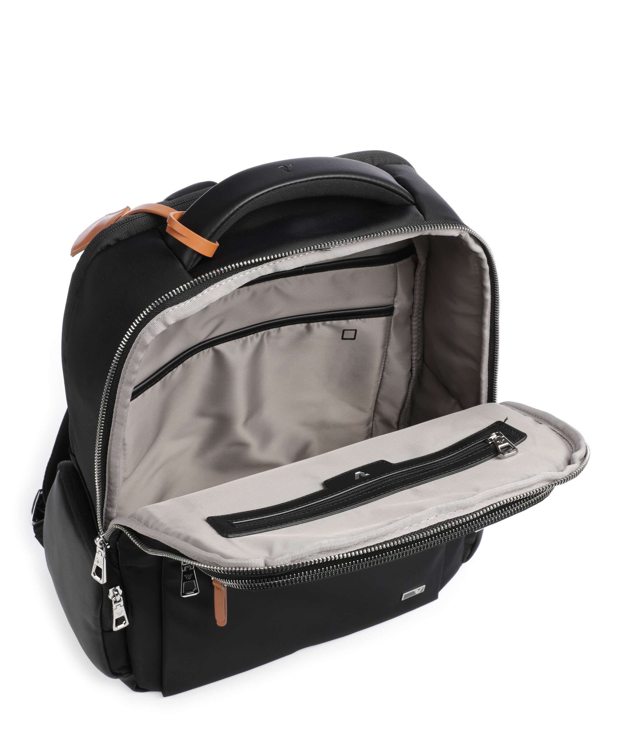 Roncato Biz Laptop backpack black
