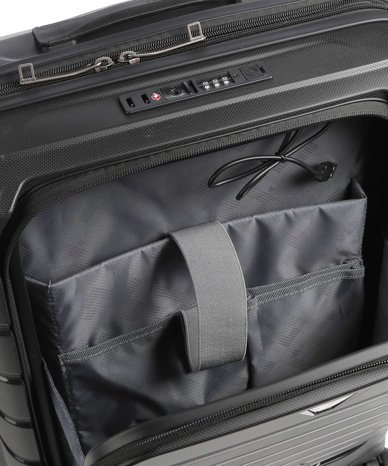 Roncato B-Flying Spinner (4 wheels) nero