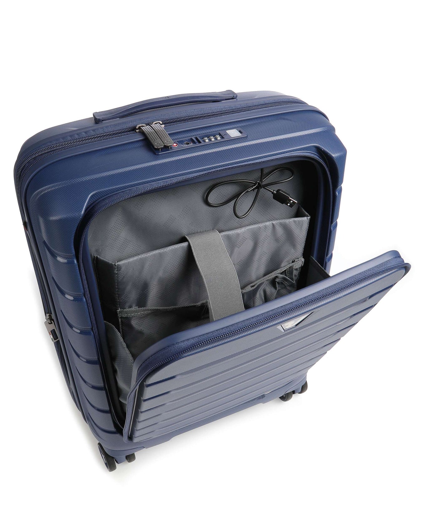 Roncato B-Flying Spinner (4 wheels) blu notte