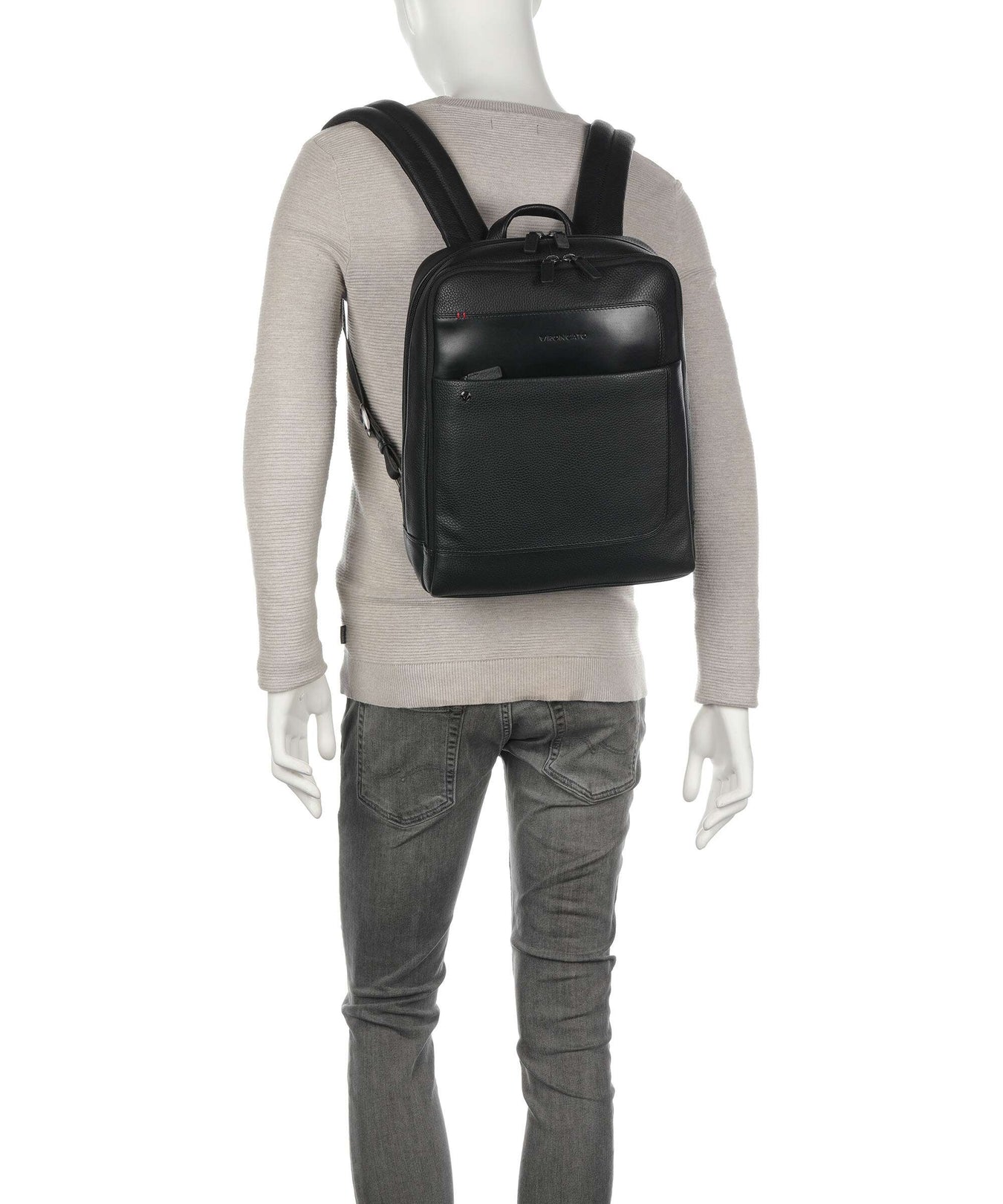 Roncato Alaska Laptop backpack nero