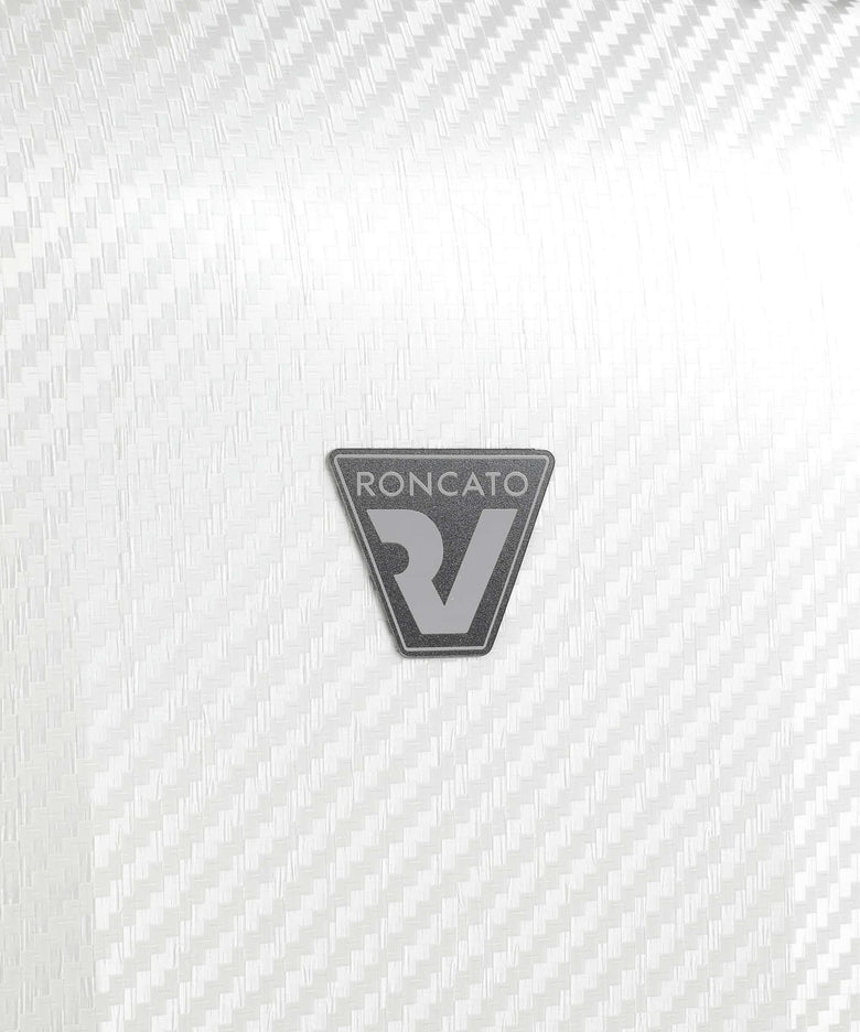 Roncato We Are Glam Spinner (4 wheels) bianco/nero