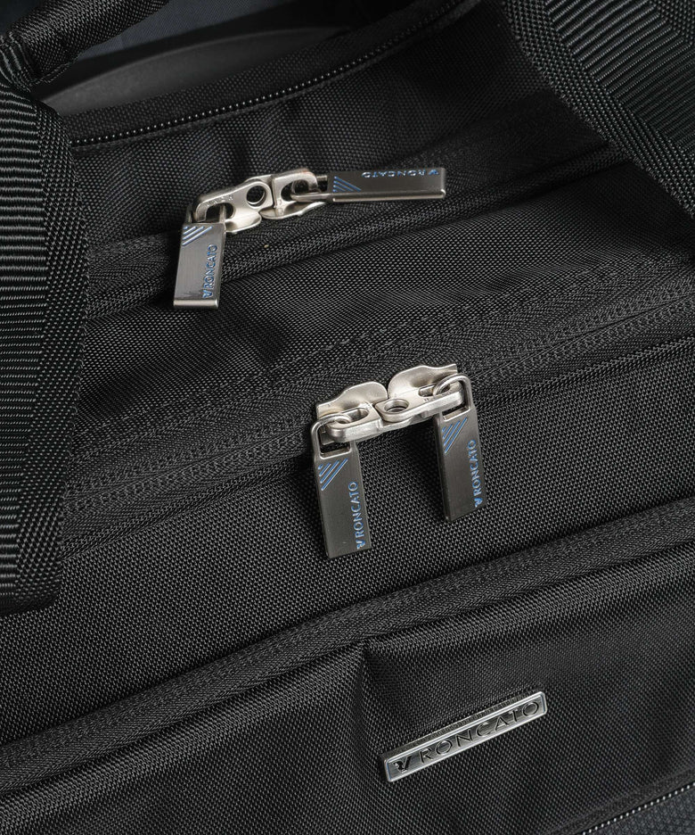 Roncato Easy Office 2.0 Rolling briefcase nero