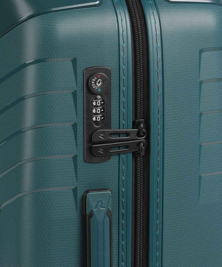 Roncato Ypsilon Spinner (4 wheels) verde bottiglia