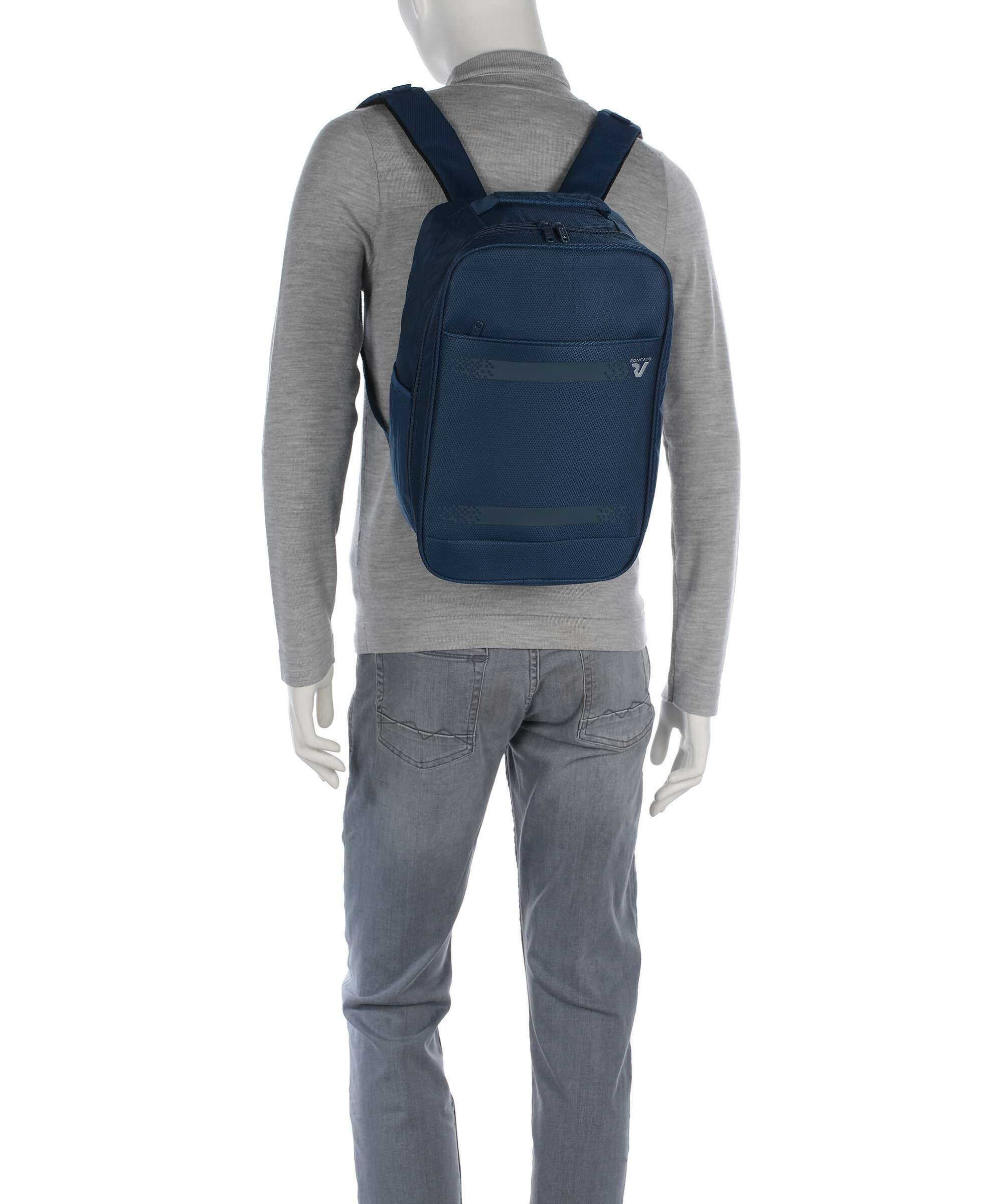 Roncato Jazz 4.0 Travel backpack blu notte